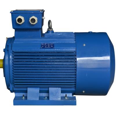 China 37kw 50hp Electric Motor 1400rpm Totally Enclosed Three Phase Induction Motor for sale