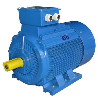 China Supplier 70hp 2 Pole Totally Enclosed Electric Motor Three Phase Asynchronous Induction Motor for sale