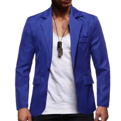 China Wholesale Anti-Wrinkle New Design Single Breasted Men's Casual Slim Fit Suits 2021 For Men for sale