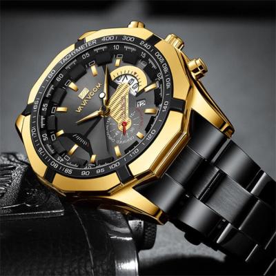 China Non-automatic brand men's online shopping automatic date wrist watch top luxury water proof mechanical watches for boys 2021 new for sale