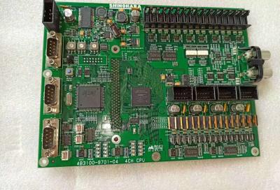 China Shinohara Press-Circuit board 4B3100-9701-04 CPU for sale