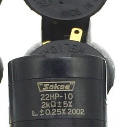 China Potentiometer COPAL M22E10 2K- Shinohara /16 us$ for sale