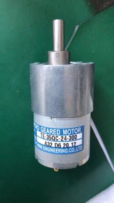 China Micro geared motorTE-35QC-24-300 Motor,Ryobi Spare Parts for sale