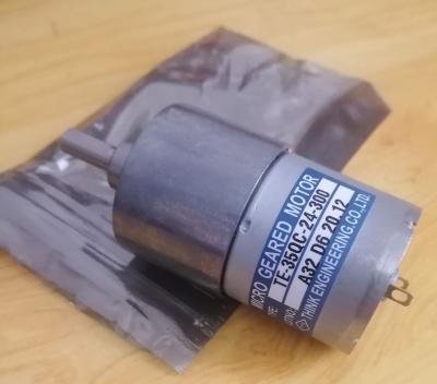 China 38 us$- TE-35QG-24-10/ TE-35QC-24-300 Micro Geared Motor for sale