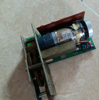 China USED CANON MOTOR DG22-H7G1B Circuit Board Gears for sale