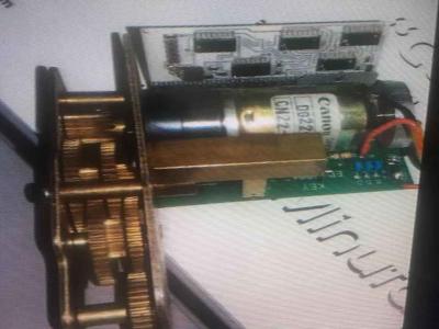 China 320$ USED Motor DG22-H7G1B Circuit Board  B452A HAMADA SPARE PARTS for sale