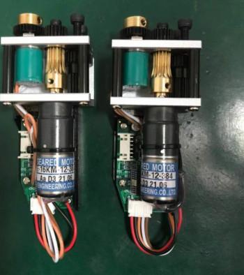 China TE16KM-12-384 Ink key Motor/Circuit Board/Potentiometer for sale