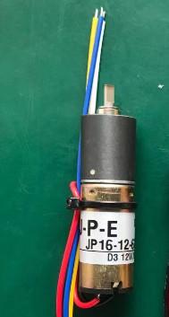 China JP 16-12V-62.66 Ink Key Motor( J.P. E SAITAMA JAPAN)-12V 16MM for sale