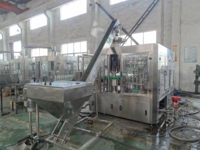 China Glass Bottle Carbonated Drink Filling Machine 5000BPH Glass Bottle Filler for sale