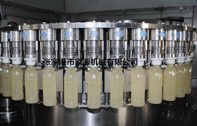 China Hot Filling Fruit Juice Packaging Machine , 4000 - 6000 BPH Liquid Filling Machine for sale