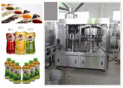 China 6.68kw Standard 3-In-1 Monoblock Tea Filling Machine With Perfect CIP System for sale