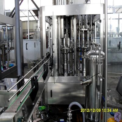 China Automatic Fruit Juice Filling And Packing Machine for sale