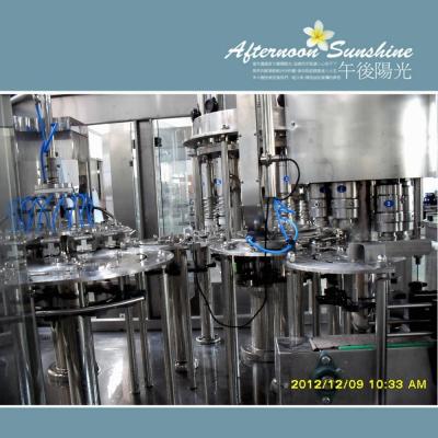 China Automatic Tea Filling Machine Beverage / Chemical Bottle Filling Equipment for sale