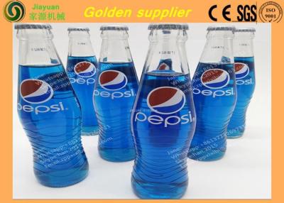 China 330ml Glass Bottle Carbonated Beverage Filling Machine , 2000 Bottles Per Hour for sale