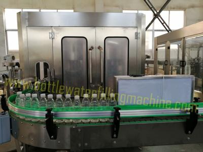 China Stainless Steel Beverage Filling Equipment / Liquid Bottle Filling Machine for sale