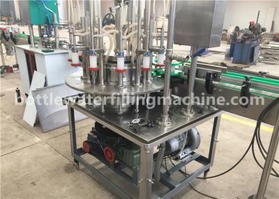 China Canned Juice / Vodka / Milk Beverage Filling Machine For Small Beverage Canning Line for sale