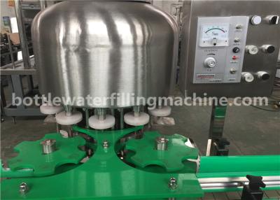 China Small Aluminum Can Mineral / Pure Water / Juice / Liquor Filling Sealing Machine for sale