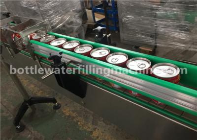 China 330ml Aluminum Can Fruit Juice / Spring Water Filling Machine For Canning Line for sale