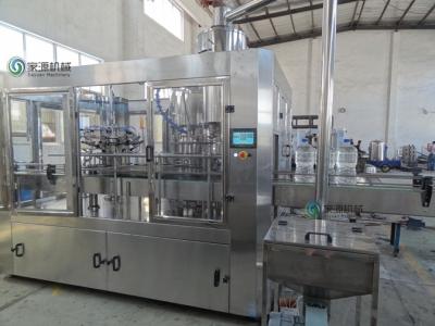 China 5L - 10L  Juice Filling Machine / Auto Liquid Filling Machine 3 in 1 For Juice for sale