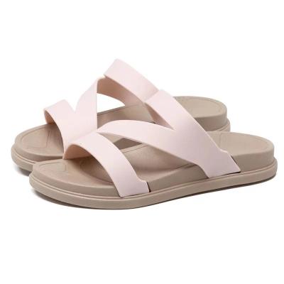 China Fashion Trend Ladies Women's Sandals and Slippers Summer Outdoor Anti-slippery Flat for sale