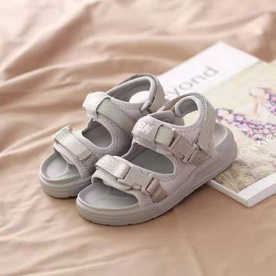 China Fashionable Deodorization Customize Child Sandalias Toe Buckle Slingback Soft Open Des Sandals For Kid Toddler Sporty Soft Sandal for sale