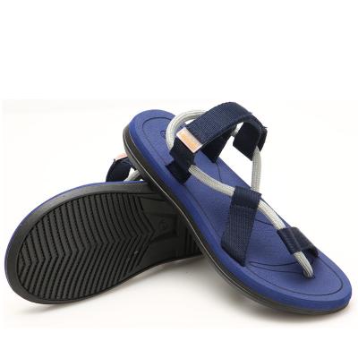 China Wholesale Men's Outdoor Strappy Rope Anti-odor New Arrival Thong Flat Sandals for sale