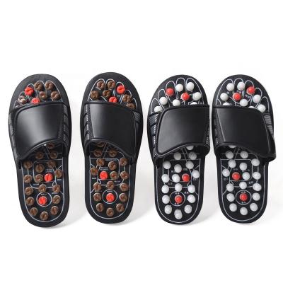 China Hot Selling Traditional Medicine Chinese Massage Anti-odor Anti-slip Pressure Releasing Slippers for sale