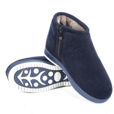 China Men And Women Sole PVC Color Non-Slip Slip-Resistant Shoes Double Materials Massage Sole Gently Rubber Slippers for sale