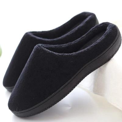 China Factory Directly Offer Quality Winter Memory Foam Anti-Smell Slipper For Men for sale