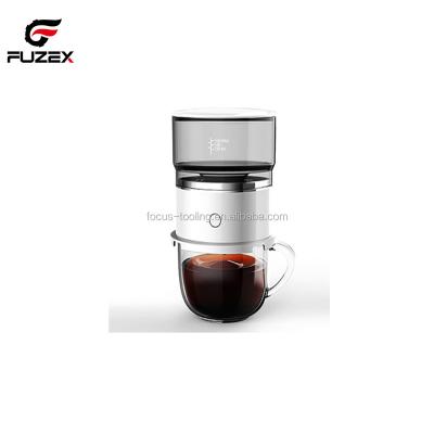 China Plastic injection molding parts high quality household coffee maker machine smart portable injection molds for sale