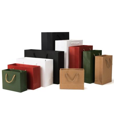 China Recyclable Wholesale Customized Paper Bag Shopping Packaging Brown With Your Own Logo Paper Bag Kraft Paper Bolsa for sale