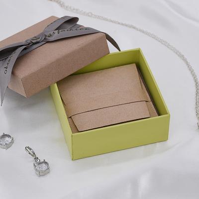 China Hot Jewellry Microfiber Custom Jewelry Packaging Pouch Stamped Suede Envelope Jewelry Pouch With Jewelry Box for sale