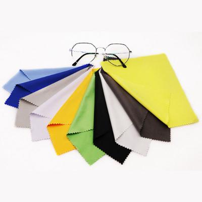 China Viable For Monocle And Jewelry Gold Cloth Nano Mirror Sunglass Microfiber Polishing Anti Fog Glasses Cleaning Anti Fog Cloth for sale