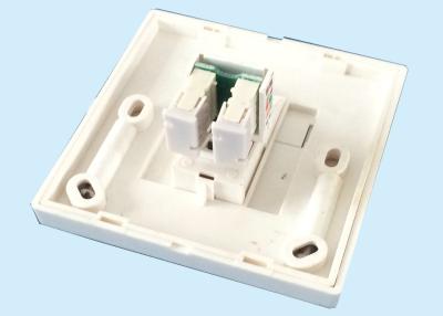 중국 RJ45 잘 고정된 광섬유 면판 경제 디자인 Bt 섬유 면판 판매용