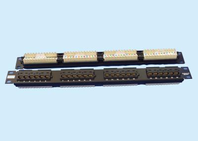 China Hafen-Schalttafel-Trennungs-Modul Kelong RJ45 24 für Kommunikation zu verkaufen