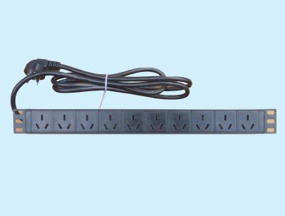 China 10 Way Multi - Functional Power Distribution Unit 19 Inch Aluminum Alloy for sale