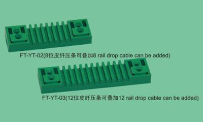 Chine 8 / 12 couches de câble d'interface de rails, 2/4 creusent le plat fixe par câble à vendre