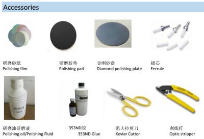 China Diamant-Polierplatten-Faser-Optikzusätze zu verkaufen