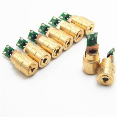 China Laserdiodemodul Laser-Moduls 405nm~808nm, red&green Licht, Punkt-/Linien-/Kreuz-, Laser-Modul mit PWB und Draht zu verkaufen