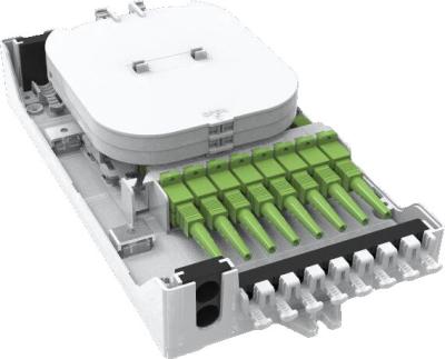 China GFS-8ZT, FaserVerteilerkasten, Teilerkasten, Max Capacity 8 Kerne, Größe 235*126*52mm, materiell: PC+ABS, IP 65 zu verkaufen