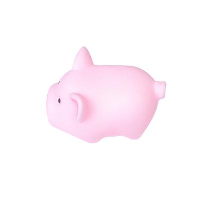 China House. Desk. Pig Popular Cute Healthy Children School Cartoon Mochi Decompression Squeeze Squishy Toys for sale