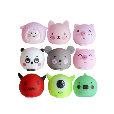 China House. Desk. School Maker Spot Vent Decompression Cute Kids Sound Stress Animal Squishy Squishy Toys for sale