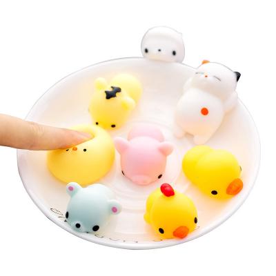 China House. Desk. Good Quality Little Pinch School Happy Duct Doll Squishy Mochi Squeeze Toys Manufacturer For Kids for sale