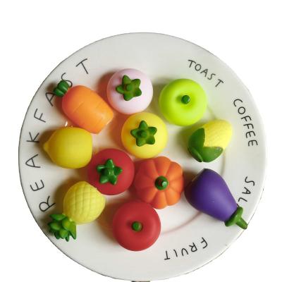 China House. Desk. Cute School Children s Voice Fruits And Vegetables Stress Hot-selling Stress-relieving Toys for sale