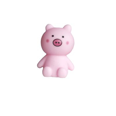 China House. Desk. School Maker Spot Vent Decompression Cute Kids Sound Stress Animal Squishy Squishy Toys for sale