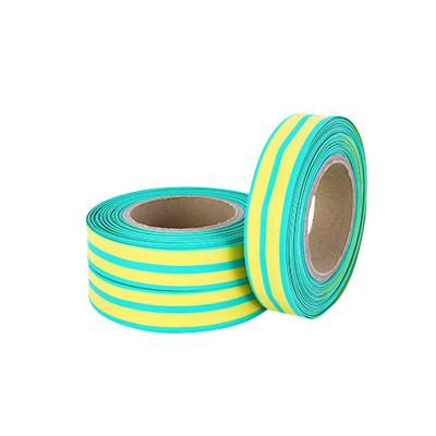 China -55~125â „ ƒ 8-150mm Yellow Green Color Heat Shrink Tube Insulation Tube Double Sleeve for sale