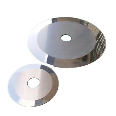 China High Speed Factory Price Customized Paper Circular Knife Alloy Round Cutting Blade for sale