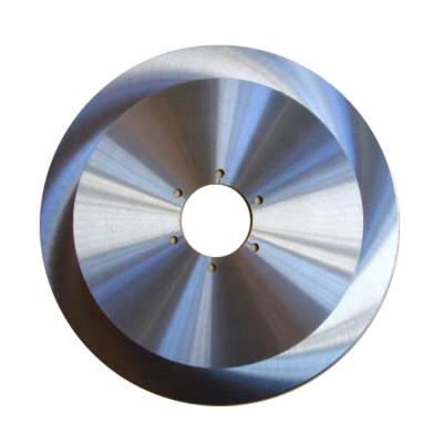 China High Speed Pneumatic Tool Rest Slitting Circular Blade for paper film cloth for sale