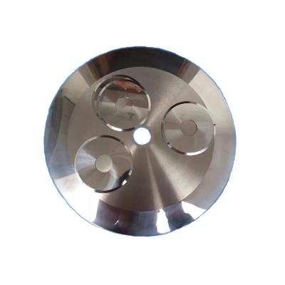 China High Speed high accuracy Slitting Circular Blades cutting circular knife blade for tobacco circular slitting for sale