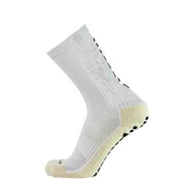 China Breathable Custom Logo Sports White Socks Sports Basketball Socks Mens for sale